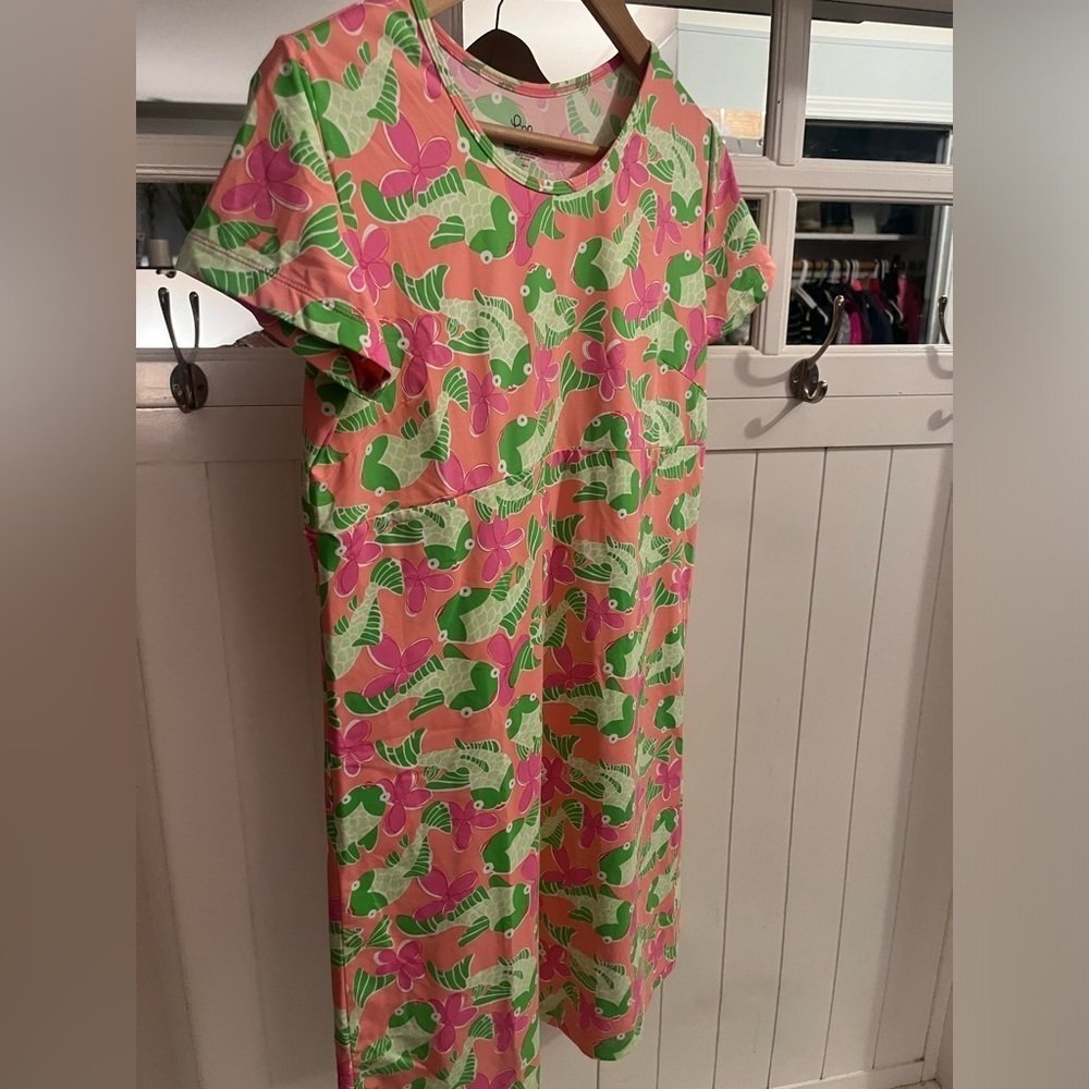 Lily Pulitzer Fish Dress